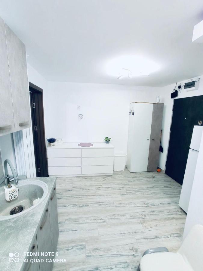 Apartmán Garsoniera Daniela Tîrgu Ocna Exteriér fotografie