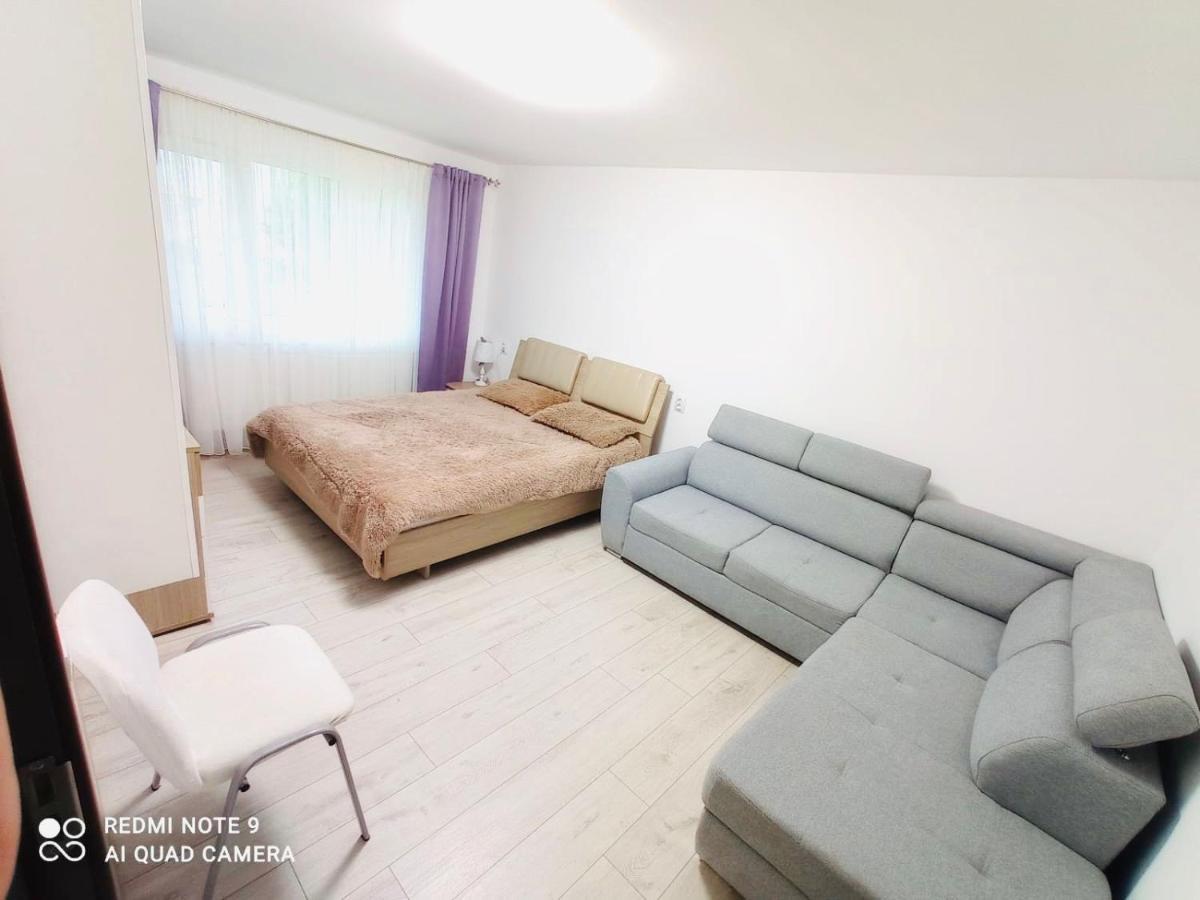 Apartmán Garsoniera Daniela Tîrgu Ocna Exteriér fotografie